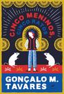 Livro - Cinco meninos, cinco ratos
