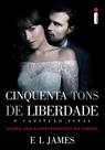 Livro - Cinquenta tons de liberdade - capa filme O capítulo final Livro - Cinquenta tons de liberdade - capa filme O capítulo final