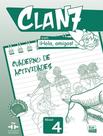 Livro - Clan 7 Con Hola, Amigos! 4 Cuaderno De Actividades