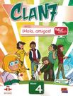 Livro - Clan 7 Con Hola, Amigos! 4 Libro Del Alumno