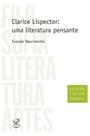 Livro - Clarice Lispector: Uma literatura pensante Livro - Clarice Lispector: Uma literatura pensante