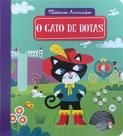 Livro - Clássicos Animados: O gato de botas (Nova Edição)