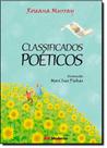 Livro - Classificados poéticos