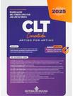 Livro - Clt Comentada Artigo Por Artigo - 4ª Ed
