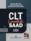 Livro - Clt Comentada Saad 54ª Ed