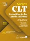 Livro - Clt - Legislação Saraiva de Bolso - 16ª Edição 2026
