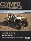 Livro Clymer Polaris RZR 800 2008-2014 Manutenção e Reparação