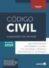 Livro - Código Civil e Legislação Civil em Vigor - 38ª Edição 2020