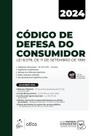 Livro - Código de Defesa do Consumidor - 40ª Edição 2024
