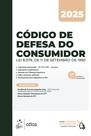 Livro - Código de Defesa do Consumidor - 41ª Edição 2025