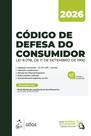Livro - Código de Defesa do Consumidor - 42ª Edição 2026