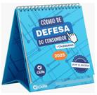 Livro - Código de Defesa do Consumidor Atualizado com Calendário 2025 e 2026 - CAPRI