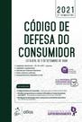 Livro - Código de Defesa do Consumidor - Lei 8.078, de 11 de Setembro de 1990