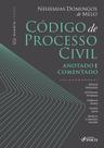 Livro - Código de Processo Civil - Anotado e Comentado - 4ª Ed - 2025 Livro - Código de Processo Civil - Anotado e Comentado - 4ª Ed - 2025