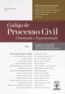 Livro Código de Processo Civil Comentado 2Ed 2025