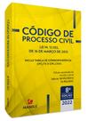 Livro - Código de Processo Civil Livro - Código de Processo Civil