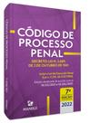 Livro - Código de Processo Penal