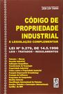 Livro - Código de propriedade industrial