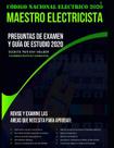 Livro CÓDIGO NACIONAL ELECTRICO 2020 MAESTRO ELECTRICISTA Livro CÓDIGO NACIONAL ELECTRICO 2020 MAESTRO ELECTRICISTA