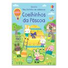 Livro - Coelhinhos da Páscoa: Meu livrinho de adesivos Livro - Coelhinhos da Páscoa: Meu livrinho de adesivos