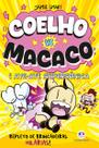 Livro - Coelho vs macaco e a Aye-aye supersônica (livro 4)