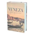 Livro Cofre Decorativo Camuflado 24cm X 16cm Veneza Livro Cofre Decorativo Camuflado 24cm X 16cm Veneza