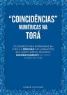 Livro COINCIDÊNCIAS NUMÉRICAS NA TORÁ