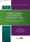 Livro - Col.Comentários ao Código de Processo Civil-Vol VIII-Tomo III (Art.442 a 484) - 1ª Edição 2024