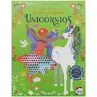 Livro - Cole e Decore - Diversão com Adesivos: Unicórnios