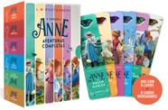 Livro - Coleção Anne de Green Gables em 6 volumes – Aventuras Completas Livro - Coleção Anne de Green Gables em 6 volumes – Aventuras Completas