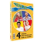 Livro - Coleção Chefs da TV Livro - Coleção Chefs da TV