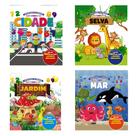 Livro - Coleção Conhecendo os Números - Kit com 4 Livrinhos Livro - Coleção Conhecendo os Números - Kit com 4 Livrinhos