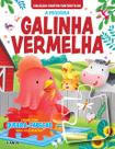Livro - Coleção Contos Fantásticos - A Pequena Galinha Vermelha | Livro Quebra-Cabeça
