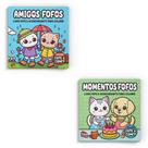 Livro - Coleção Cute & Comfy Colorir Fofo - Kit com 2 Livros de Colorir Adulto Livro - Coleção Cute & Comfy Colorir Fofo - Kit com 2 Livros de Colorir Adulto