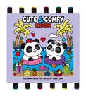 Livro - Coleção Cute & Comfy - Premium Edition - Livro de Colorir Adulto