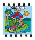 Livro - Coleção Cute & Comfy - Premium Edition - Livro de Colorir Adulto