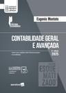 Livro - Coleção Esquematizado - Contabilidade Geral e Avançada - 9ª Edição 2025