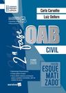 Livro - Coleção Esquematizado - Oab 2ª Fase - Prática Civil - 4ª Edição 2025 Livro - Coleção Esquematizado - Oab 2ª Fase - Prática Civil - 4ª Edição 2025