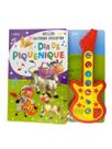 Livro - Coleção Guitarra Divertida - Dia de Piquenique "Livro sonoro"
