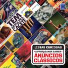 Livro - Coleção Listas Curiosas - A Propaganda Gamer: Anúncios Clássicos