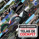 Livro - Coleção Listas Curiosas - Jogos de Corrida: Telas de Cockpit