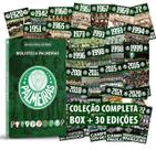 Livro Coleção Oficial Histórico Palmeiras Box Completo com 30 Pôsteres