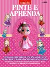 Livro - Coleção Pinte e Aprenda Bonequinhas - Sweet