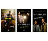 Livro - Coleção Supernatural - Kit com 3 Livros