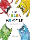Livro - Color Monster, The - A Story About Emotions (Capa Dura)