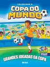 Livro colorindo a copa - acompanha cartela de cromos tema:grandes jogadas e emocoes