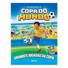 Livro Colorindo a Copa - Jogadas e Emoções Com Cards