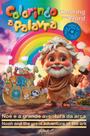 Livro - Colorindo a Palavra: Noé e a grande aventura da arca