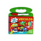 Livro - Colorindo com Água Veículos