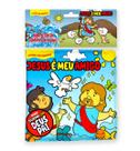 Livro - Colorindo com Deus Pai Livro de Banho Livro - Colorindo com Deus Pai Livro de Banho